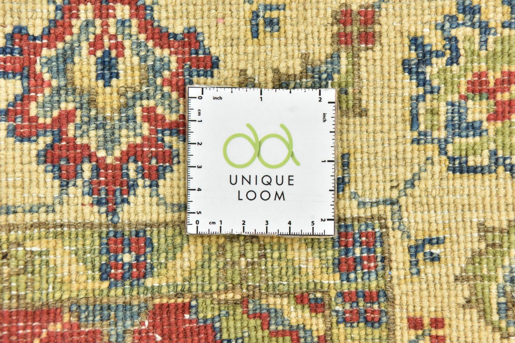 3' 2 x 4' 7 Hand Knotted Kazak Rug