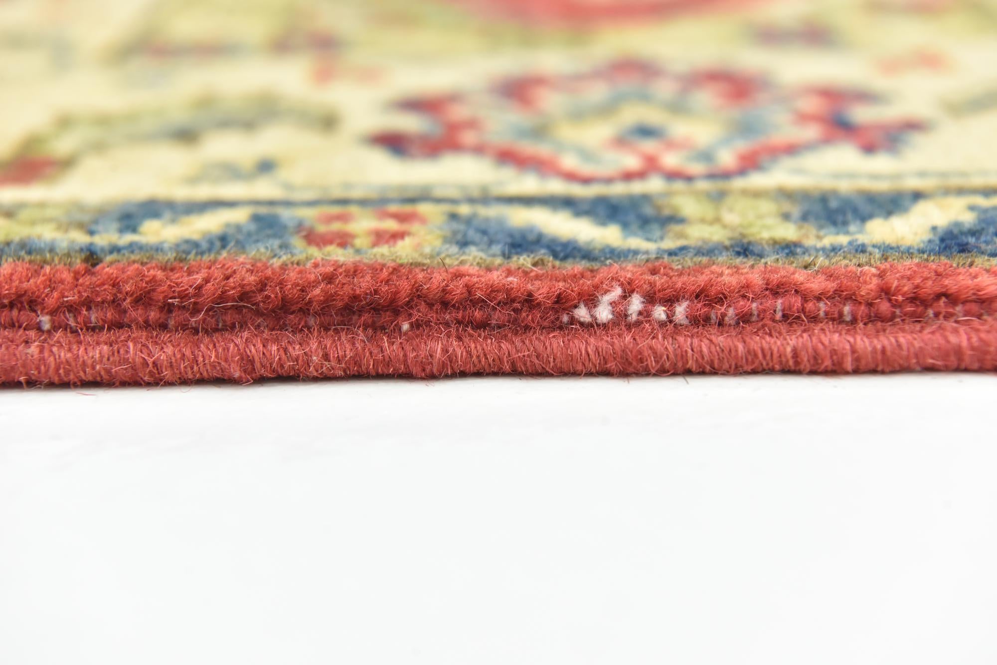 3' 2 x 4' 7 Hand Knotted Kazak Rug