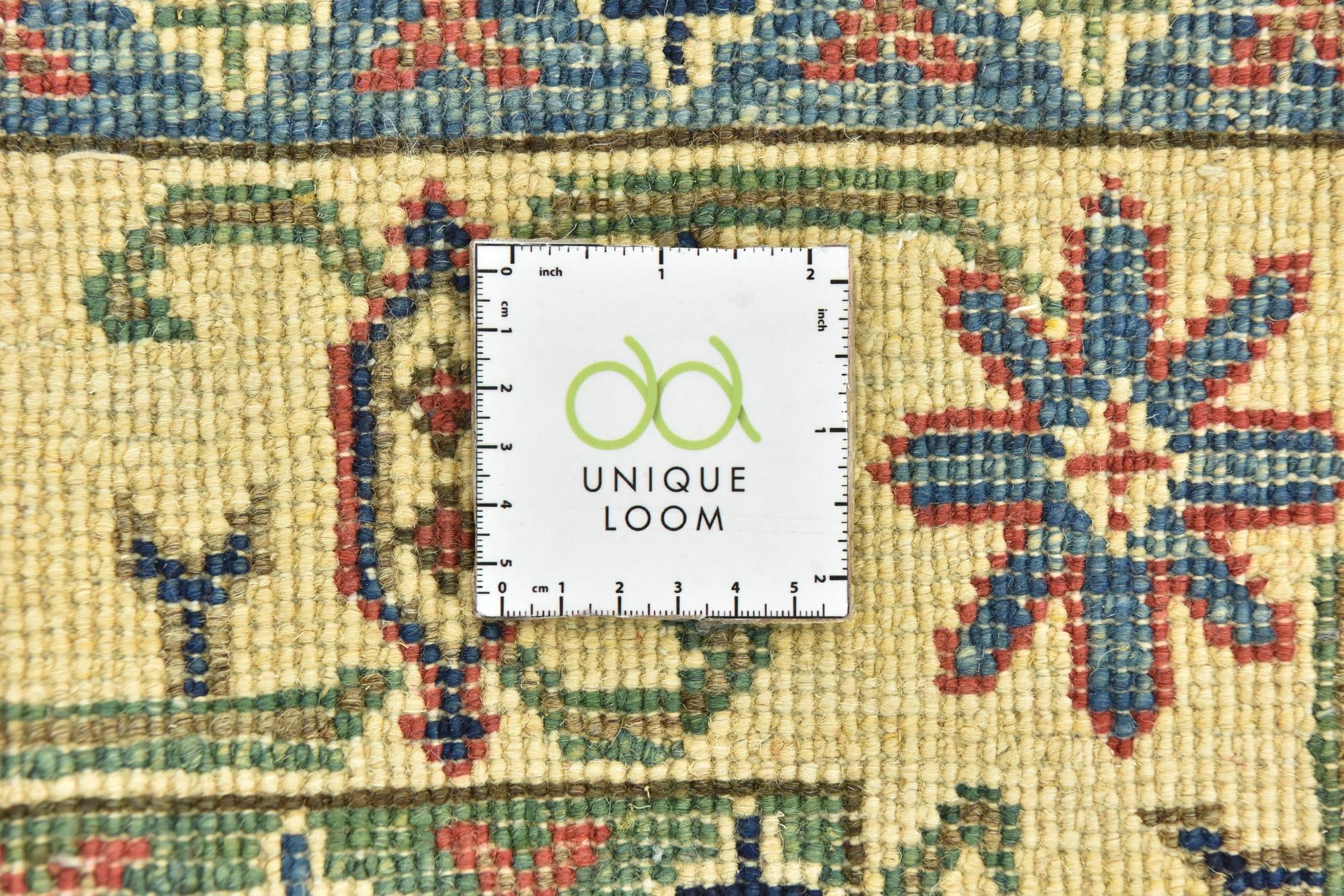 2' 9 x 4' 3 Hand Knotted Kazak Rug