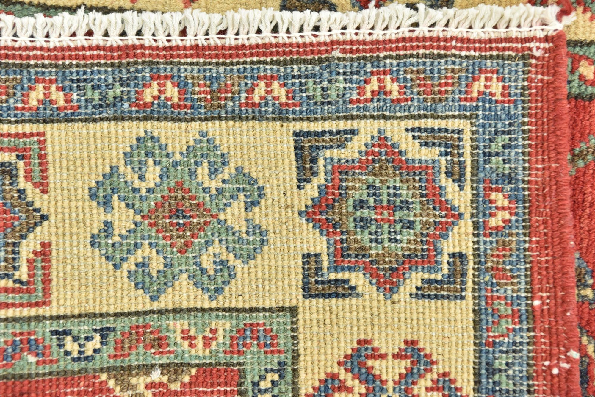 2' 8 x 4' 2 Hand Knotted Kazak Rug