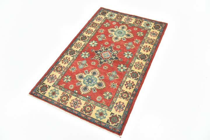 2' 8 x 4' 2 Hand Knotted Kazak Rug