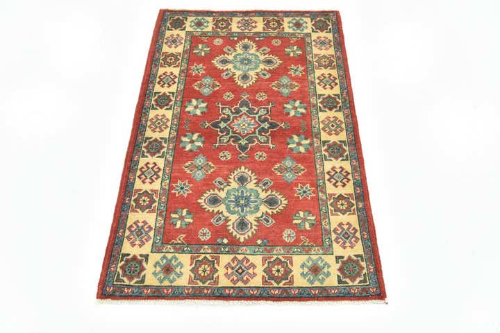 2' 8 x 4' 2 Hand Knotted Kazak Rug