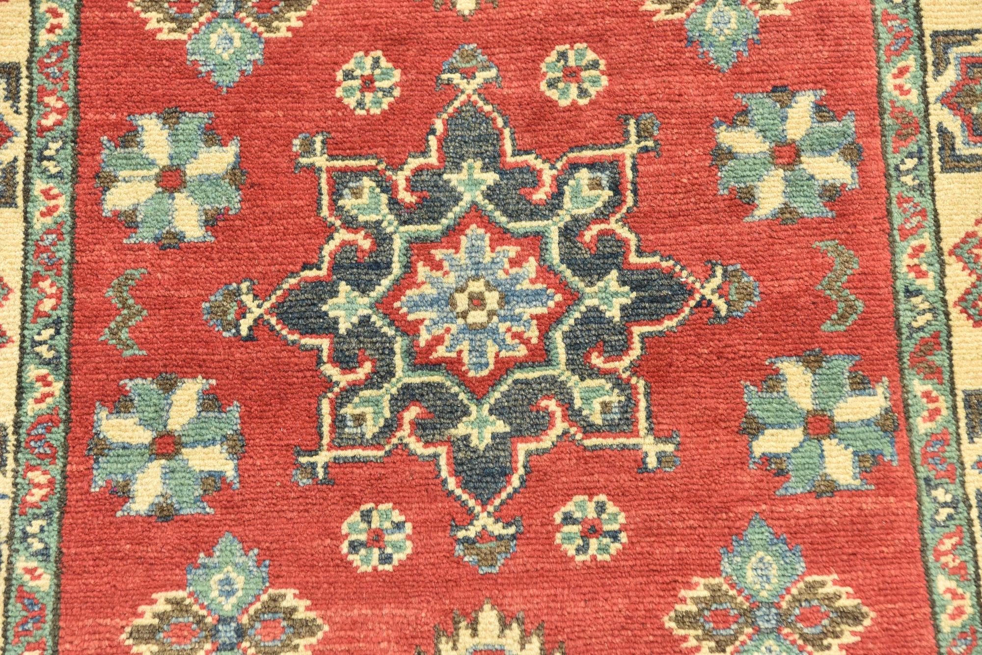 2' 8 x 4' 2 Hand Knotted Kazak Rug