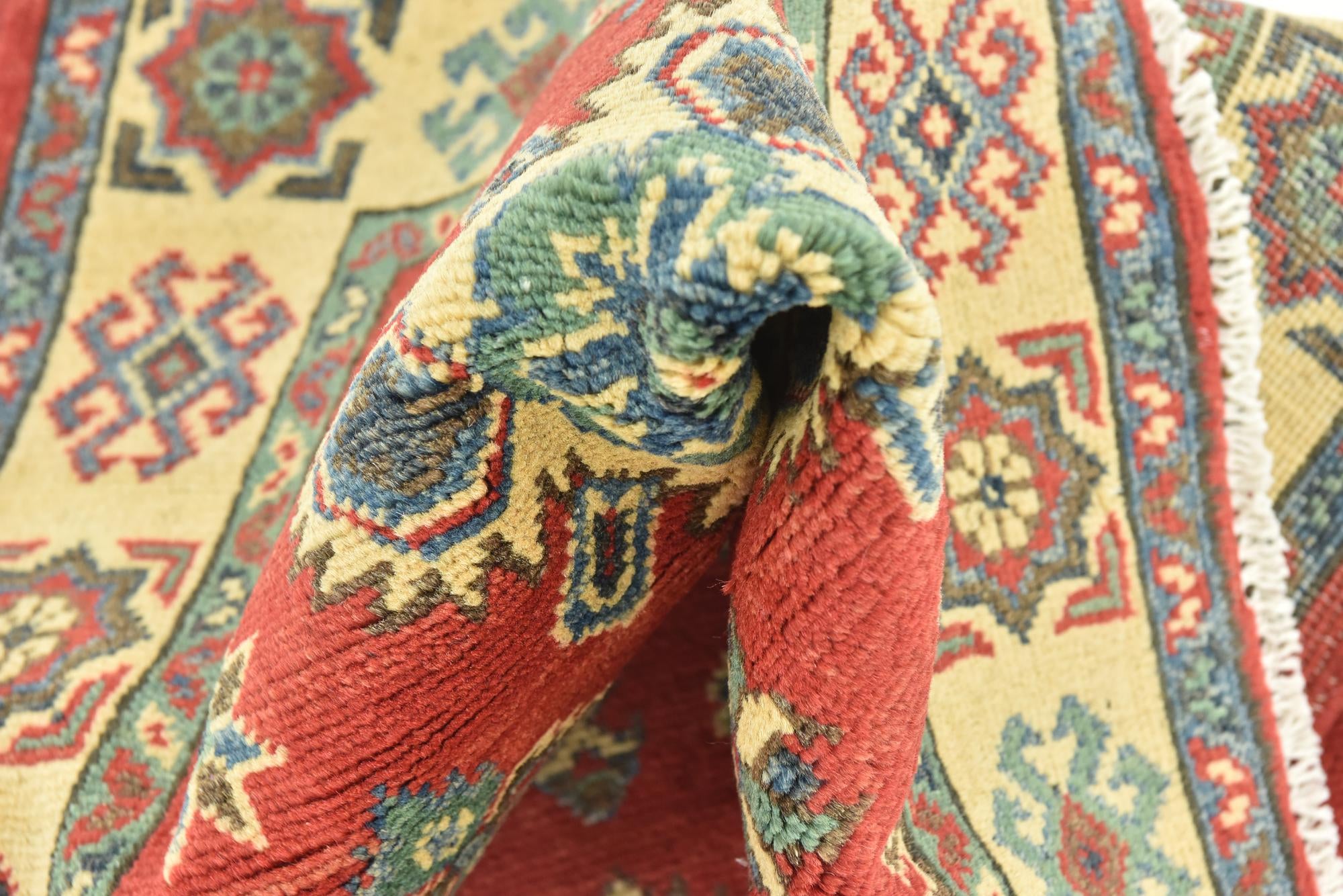 2' 8 x 4' 2 Hand Knotted Kazak Rug