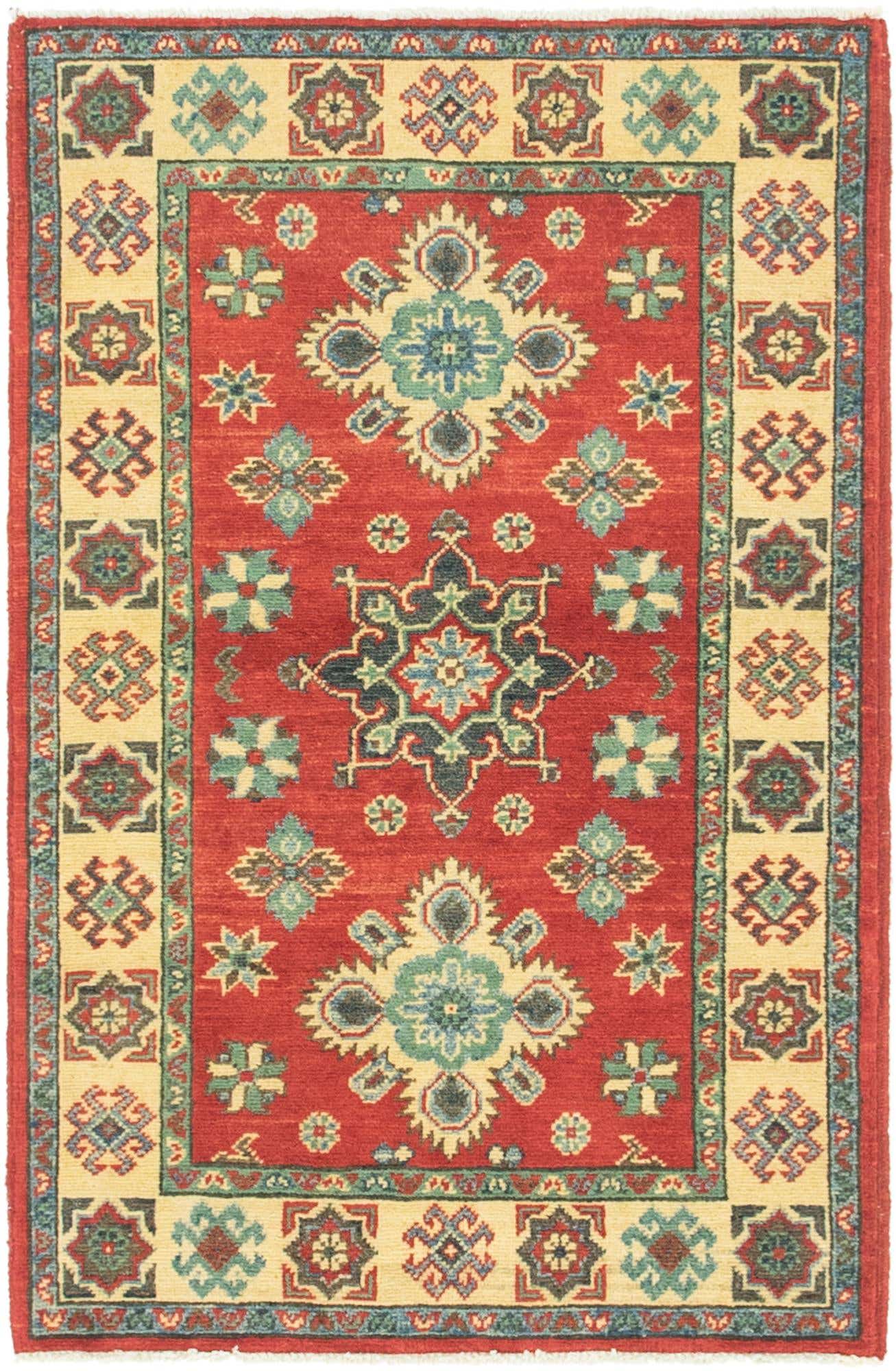 2' 8 x 4' 2 Hand Knotted Kazak Rug