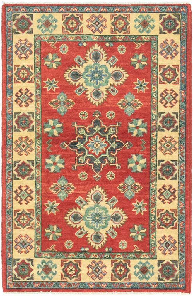 2' 8 x 4' 2 Hand Knotted Kazak Rug
