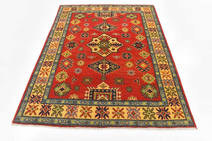 5' x 6' 5 Hand Knotted Kazak Rug