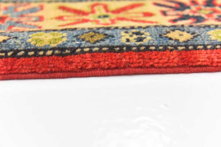 5' x 6' 5 Hand Knotted Kazak Rug