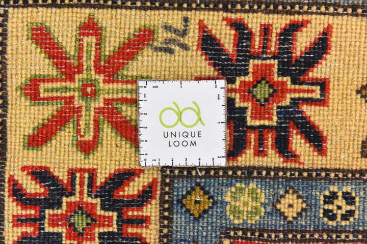 5' x 6' 5 Hand Knotted Kazak Rug