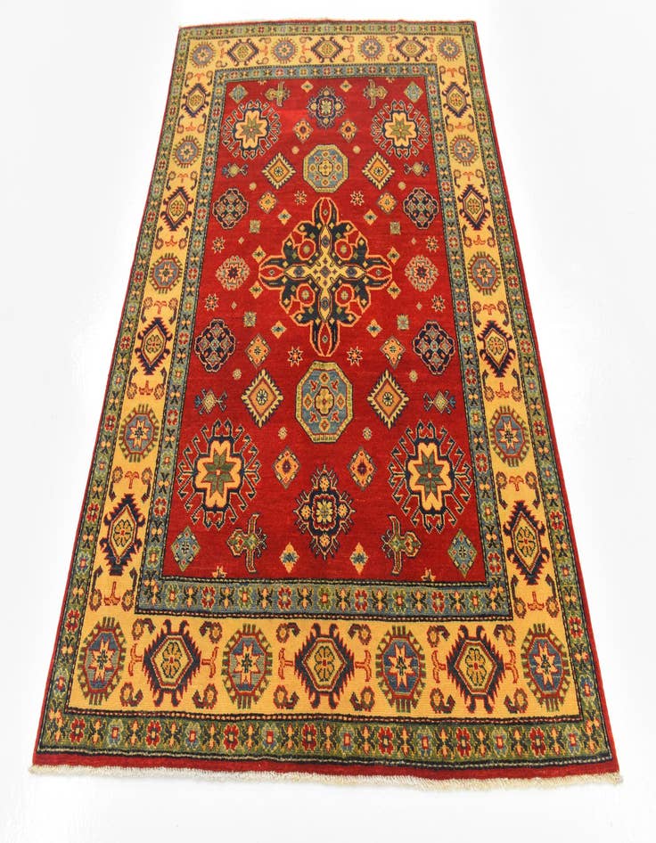 Detail image of 5' x 6' 8  Hand Knotted Kazak Rug