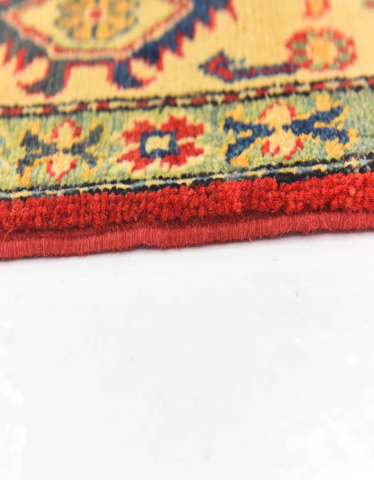 Detail image of 5' x 6' 8  Hand Knotted Kazak Rug