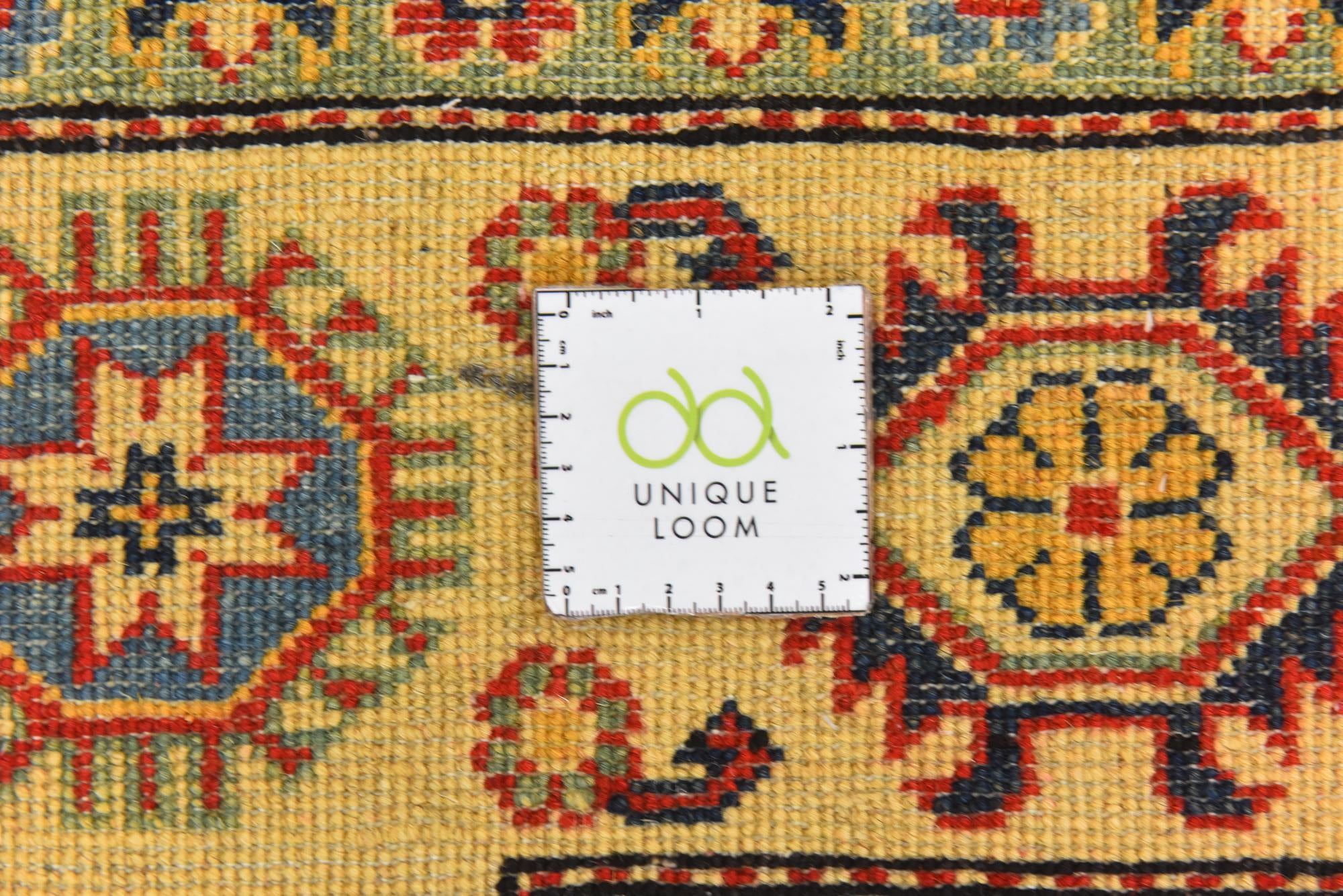 5' x 6' 8 Hand Knotted Kazak Rug