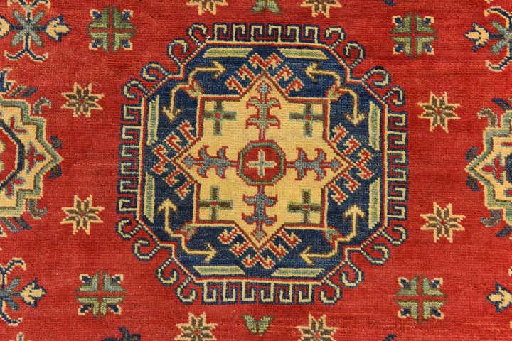 155cm x 220cm Handgeknüpft Kazak Teppich