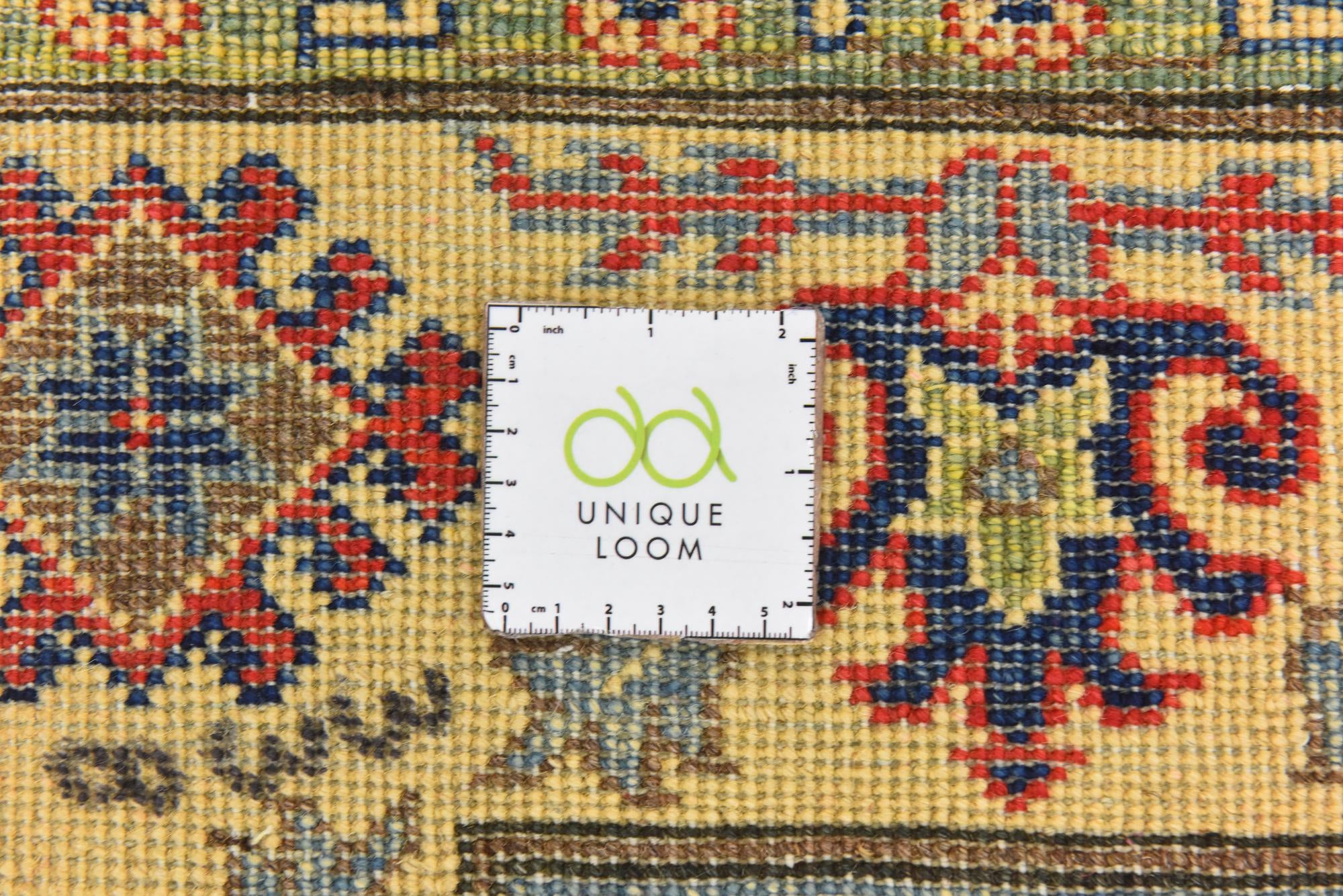 5' 2 x 7' 2 Hand Knotted Kazak Rug