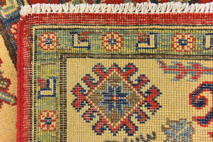 155cm x 220cm Handgeknüpft Kazak Teppich