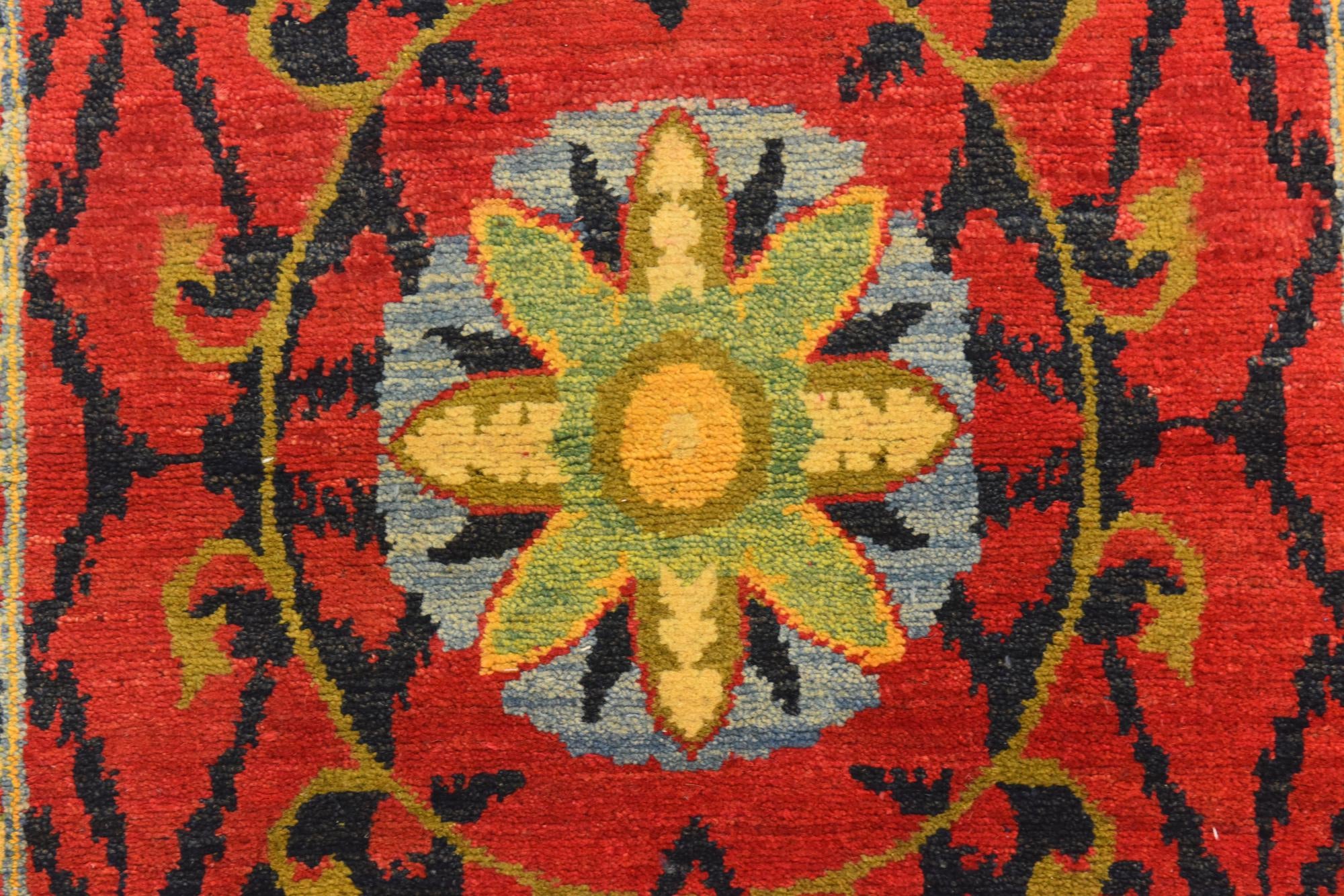 4' x 6' Hand Knotted Kazak Rug