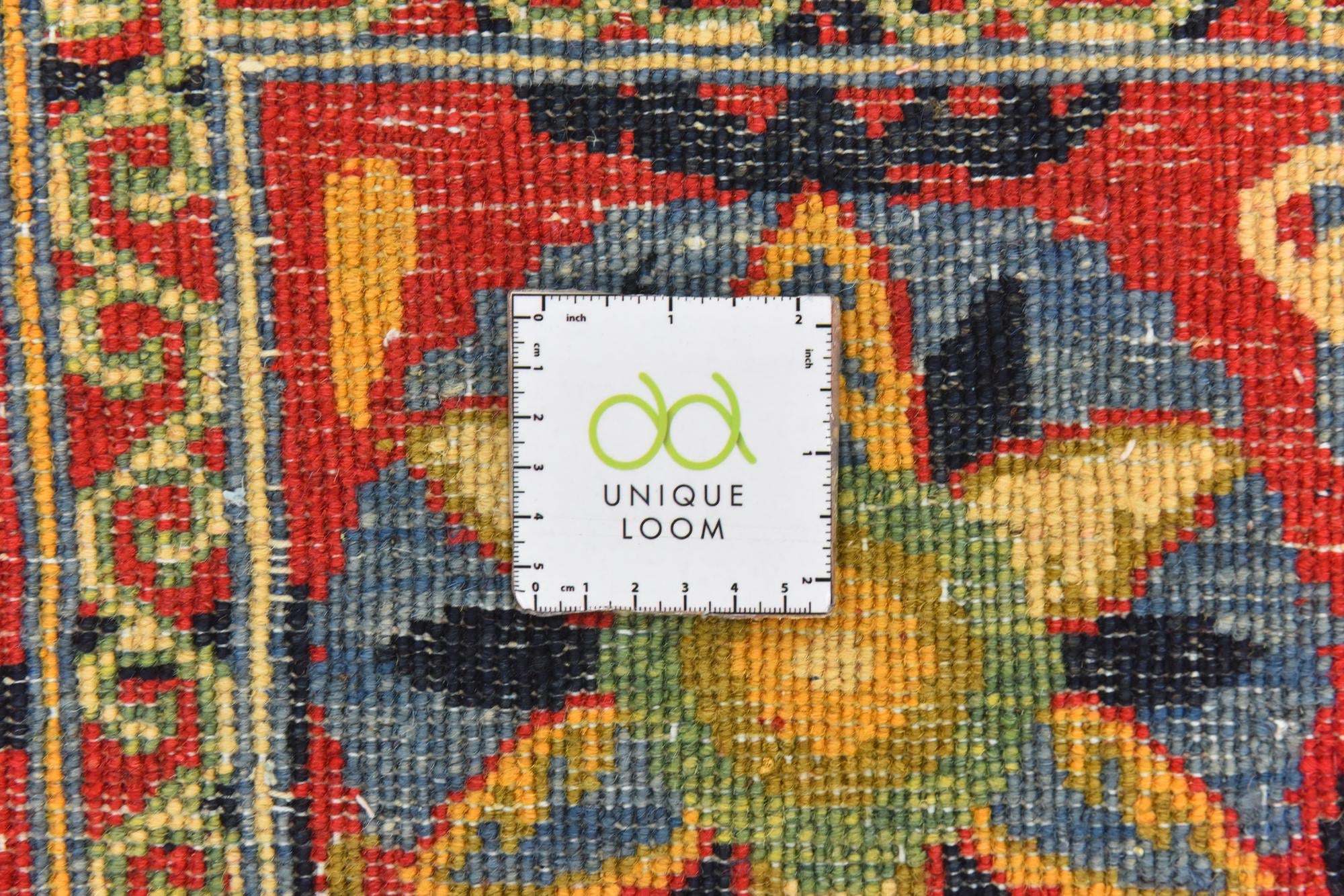 4' x 6' Hand Knotted Kazak Rug