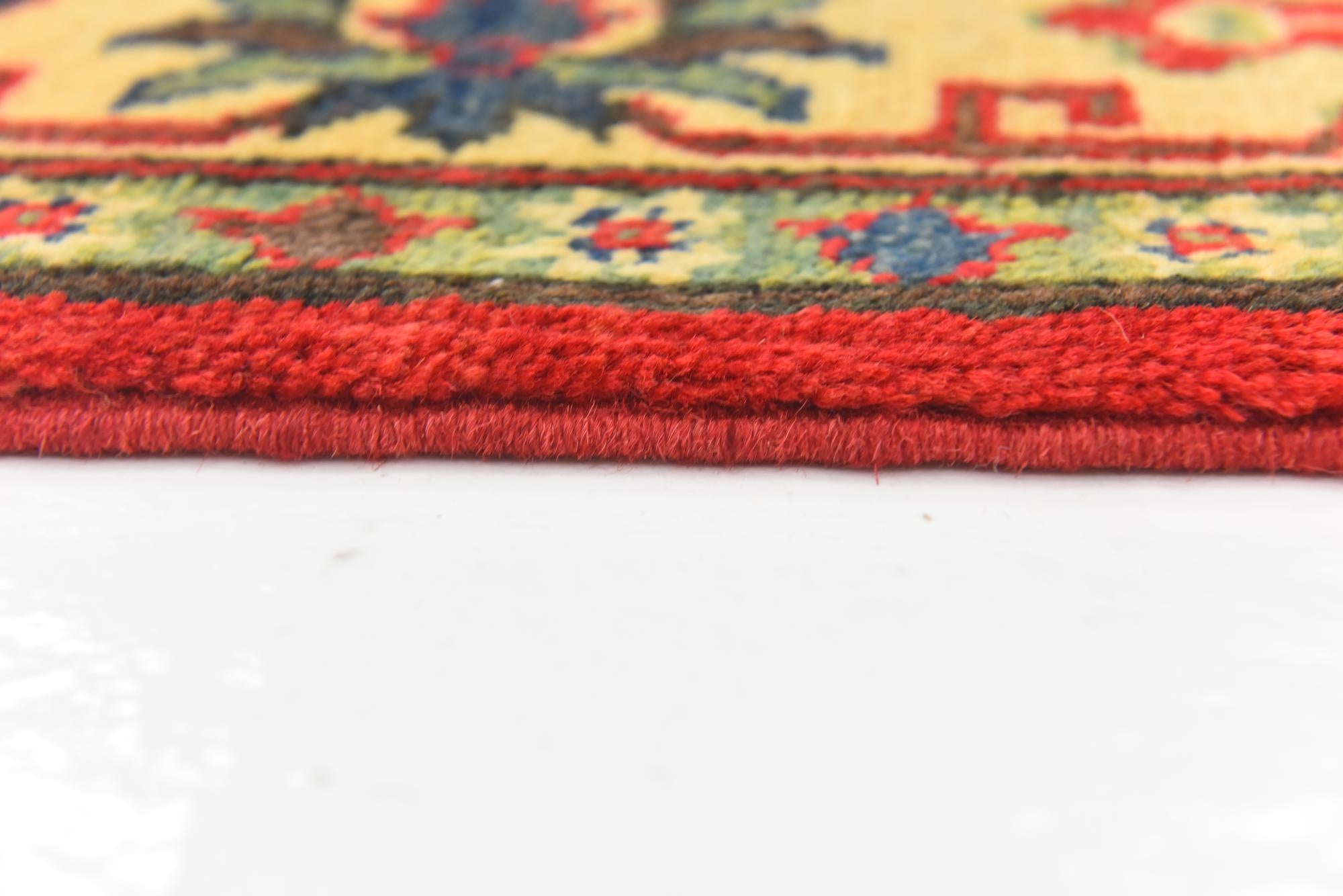 5' x 6' 9 Hand Knotted Kazak Rug
