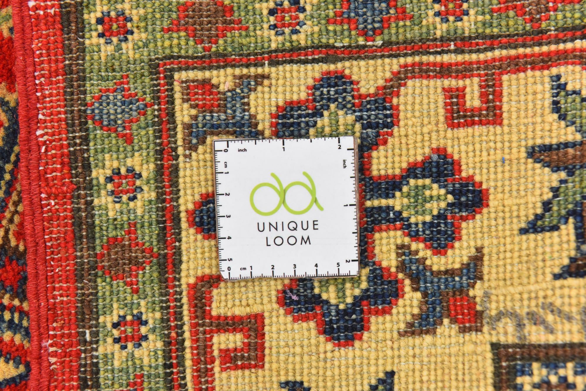 5' x 6' 9 Hand Knotted Kazak Rug
