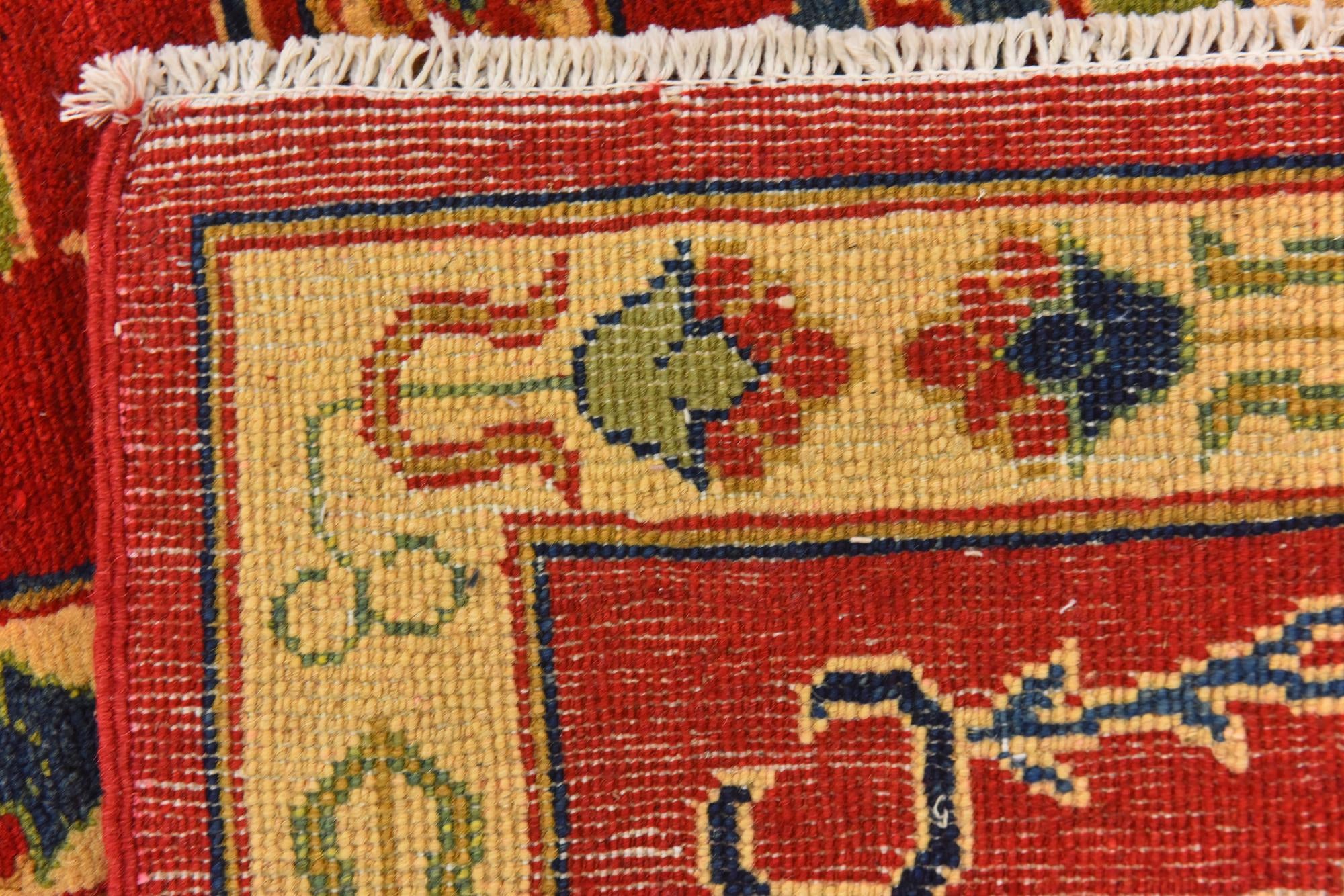 6' 10 x 10' Hand Knotted Kazak Rug