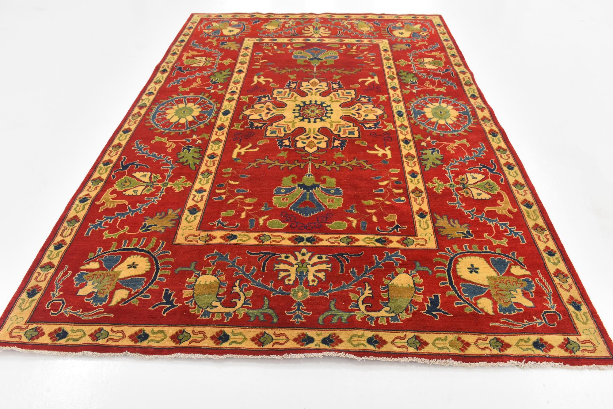 6' 10 x 10' Hand Knotted Kazak Rug