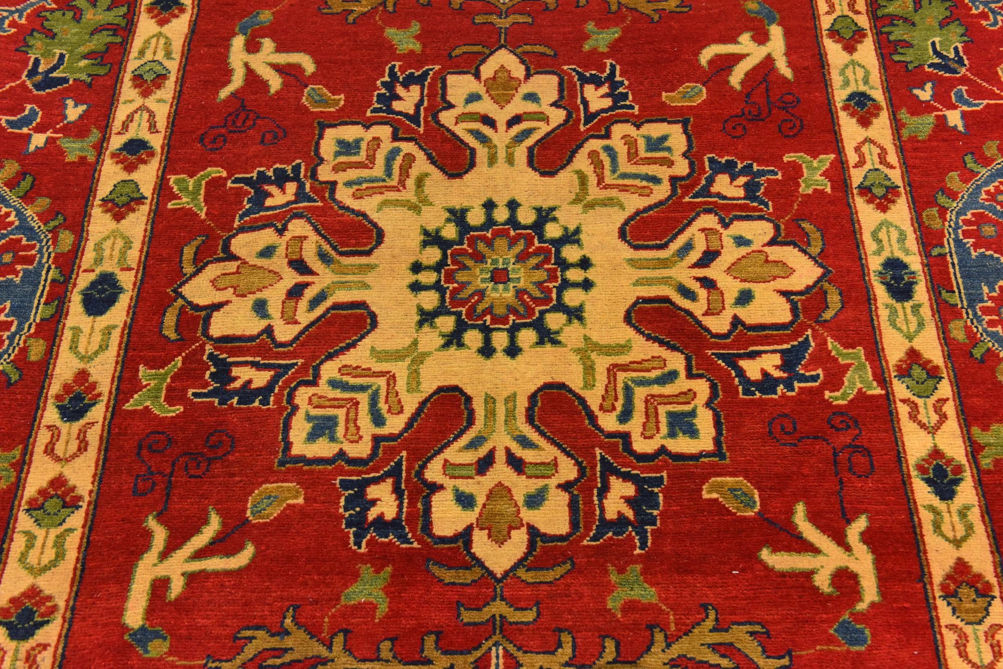 6' 10 x 10' Hand Knotted Kazak Rug