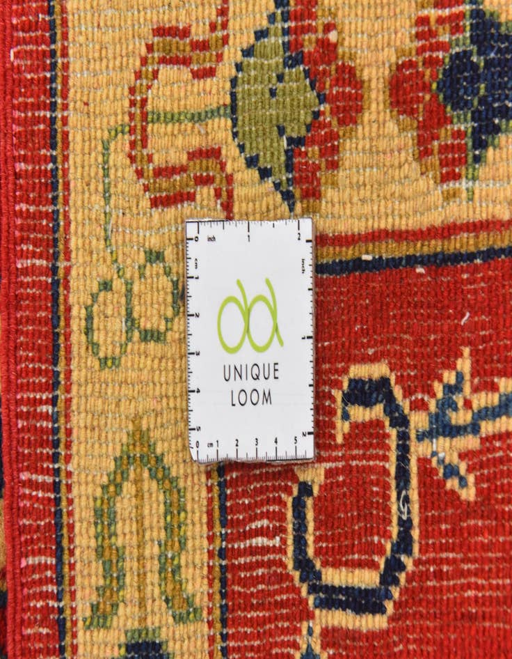 Detail image of 6' 10 x 10'  Hand Knotted Kazak Rug