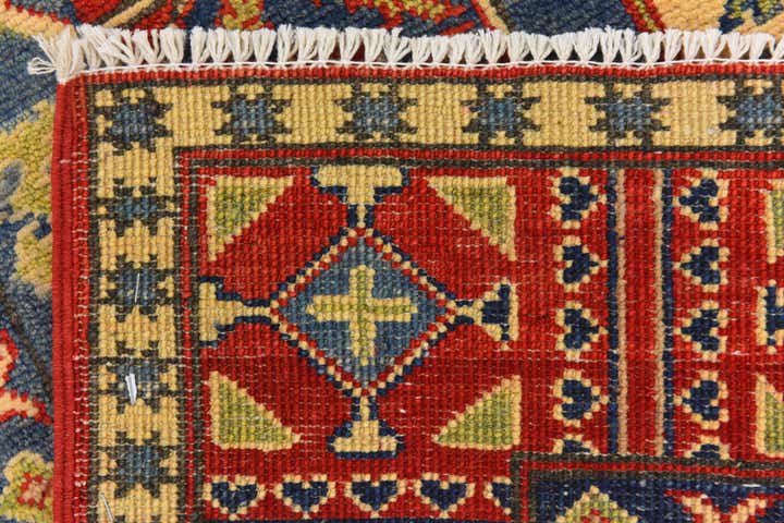 5' 3 x 6' 10 Hand Knotted Kazak Rug