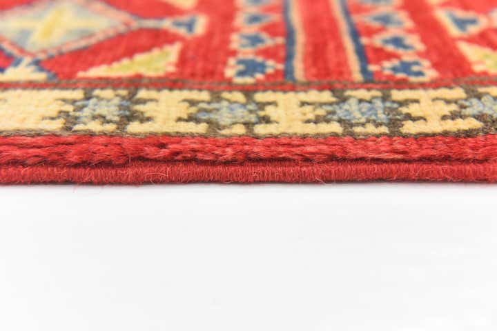 5' 3 x 6' 10 Hand Knotted Kazak Rug