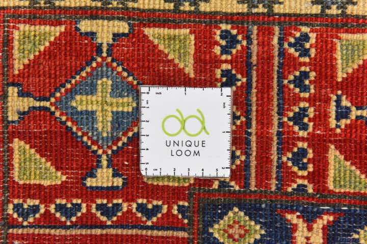 5' 3 x 6' 10 Hand Knotted Kazak Rug