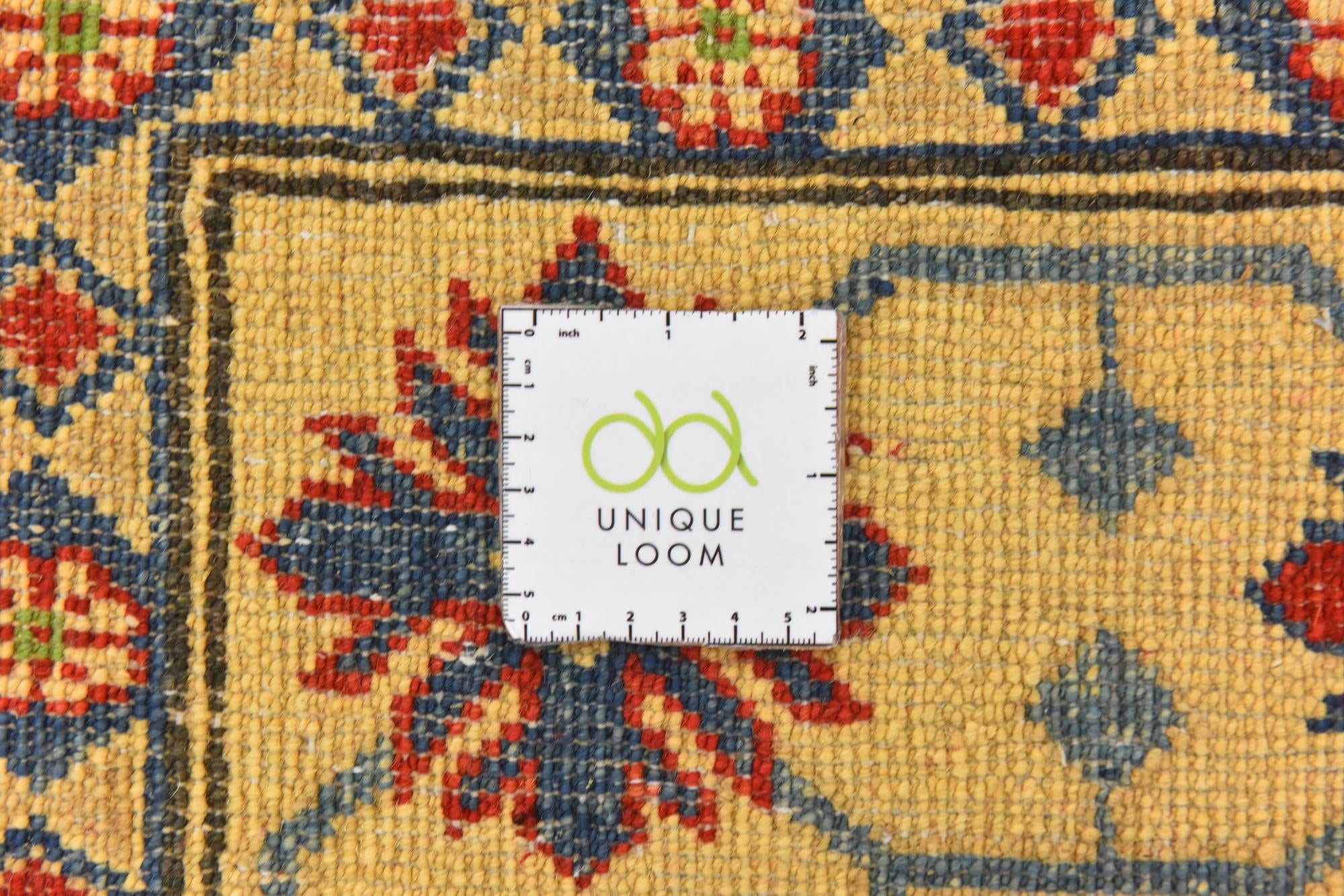 5' x 6' 8 Hand Knotted Kazak Rug