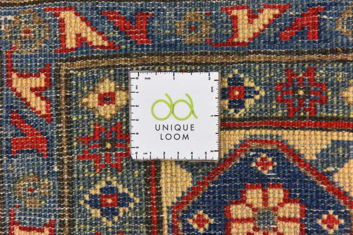 6' 6 x 9' 9 Hand Knotted Kazak Rug