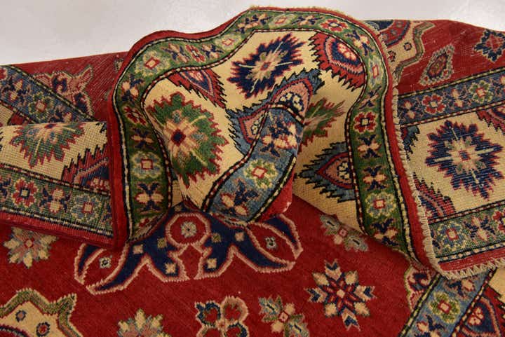 5' x 6' 8 Hand Knotted Kazak Oriental Rug