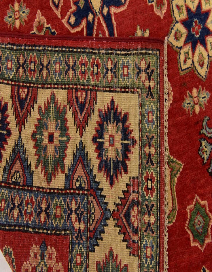 Detail image of 5' x 6' 8 Hand Knotted Kazak Oriental Rug