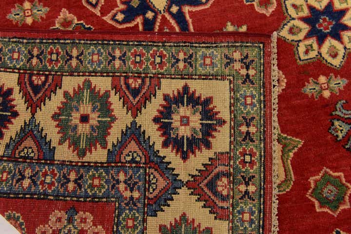5' x 6' 8 Hand Knotted Kazak Oriental Rug