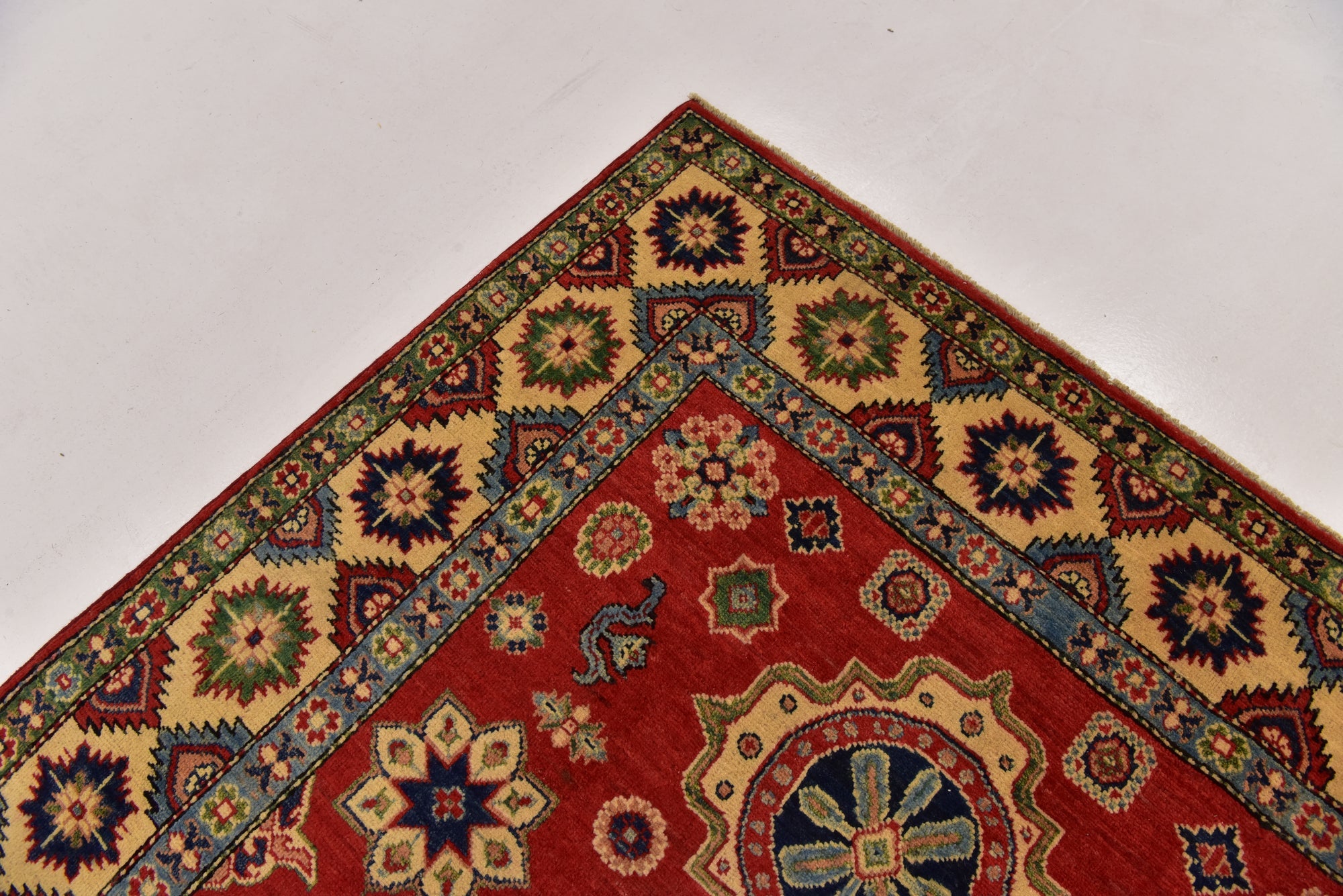 5' x 6' 8 Hand Knotted Kazak Oriental Rug