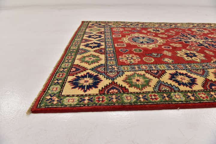 5' x 6' 8 Hand Knotted Kazak Oriental Rug