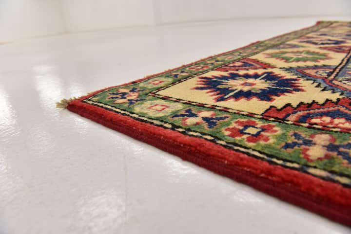 5' x 6' 8 Hand Knotted Kazak Oriental Rug