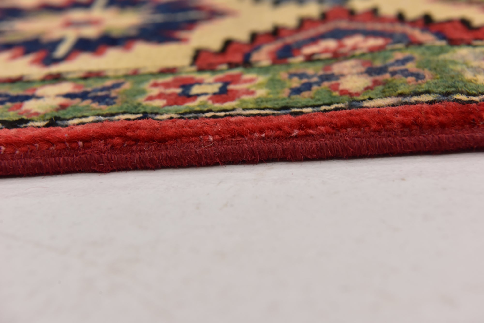 5' x 6' 8 Hand Knotted Kazak Oriental Rug