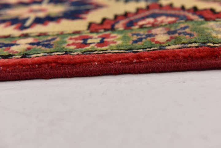 5' x 6' 8 Hand Knotted Kazak Oriental Rug