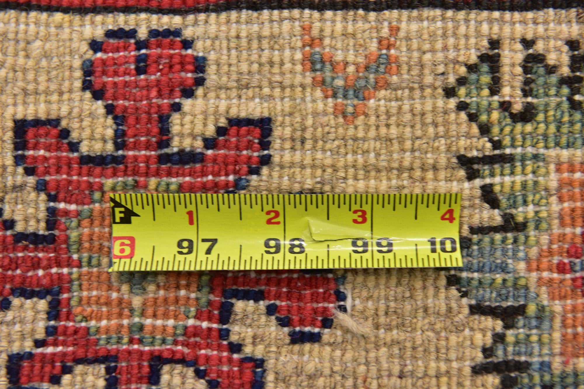 200cm x 310cm anudado a mano Kazak Alfombra