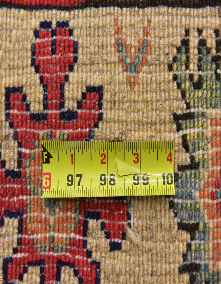 Detail image of 6' 6 x 10' 2  Hand Knotted Kazak Rug
