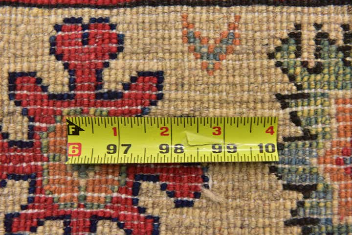 6' 6 x 10' 2 Hand Knotted Kazak Rug