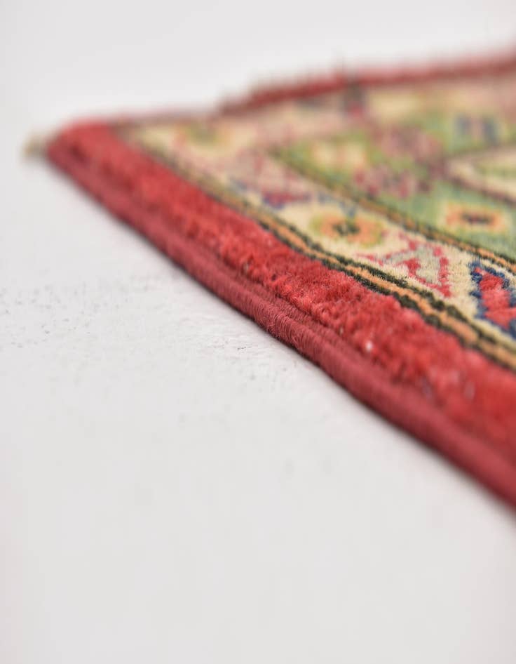 Detail image of 6' 6 x 10' 2  Hand Knotted Kazak Rug