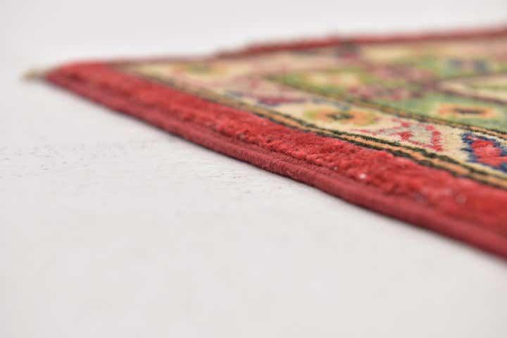 6' 6 x 10' 2 Hand Knotted Kazak Rug
