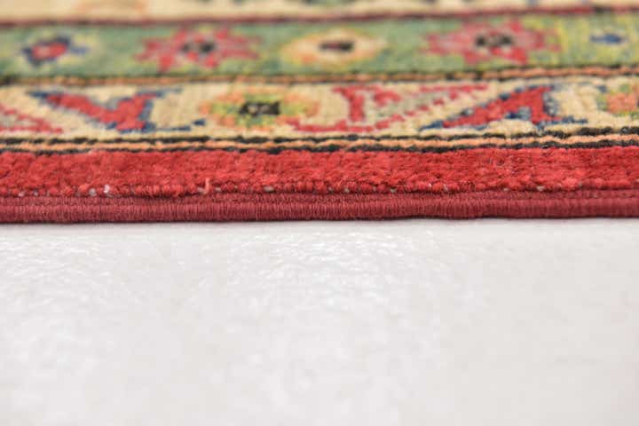 6' 6 x 10' 2 Hand Knotted Kazak Rug