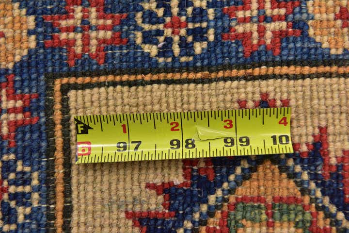 6' 5 x 10' 2 Hand Knotted Kazak Rug
