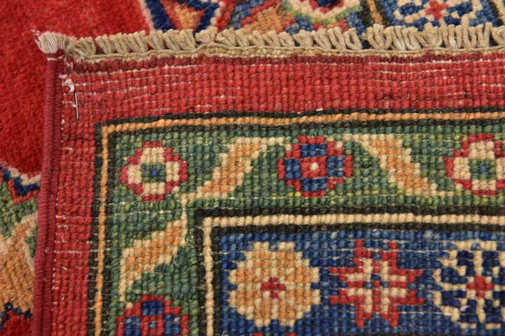 6' 5 x 10' 2 Hand Knotted Kazak Rug
