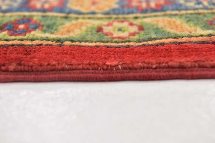 6' 5 x 10' 2 Hand Knotted Kazak Rug