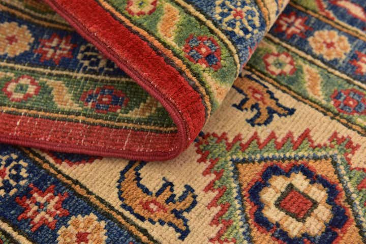6' 5 x 10' 2 Hand Knotted Kazak Rug